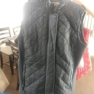 Womens puffy vest